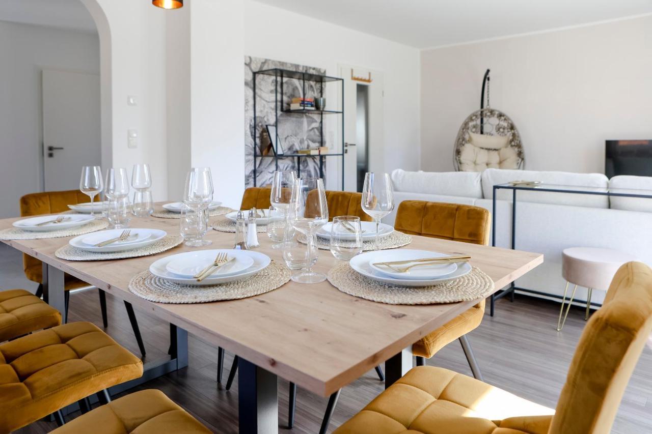 Lumen Homes - Design-Apt. Nahe Audi Und Altstadt, 3 Zimmer, Netflix Ingolstadt Ngoại thất bức ảnh