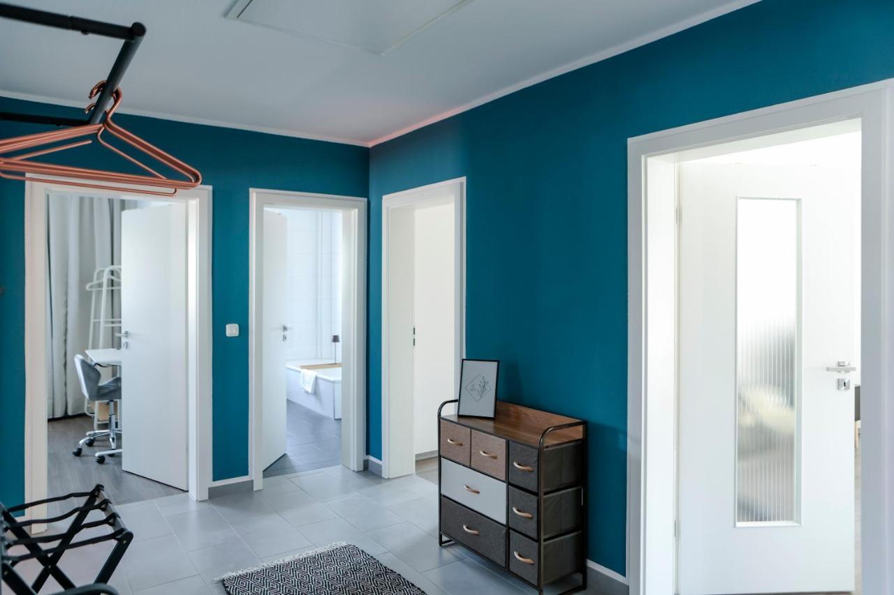 Lumen Homes - Design-Apt. Nahe Audi Und Altstadt, 3 Zimmer, Netflix Ingolstadt Ngoại thất bức ảnh