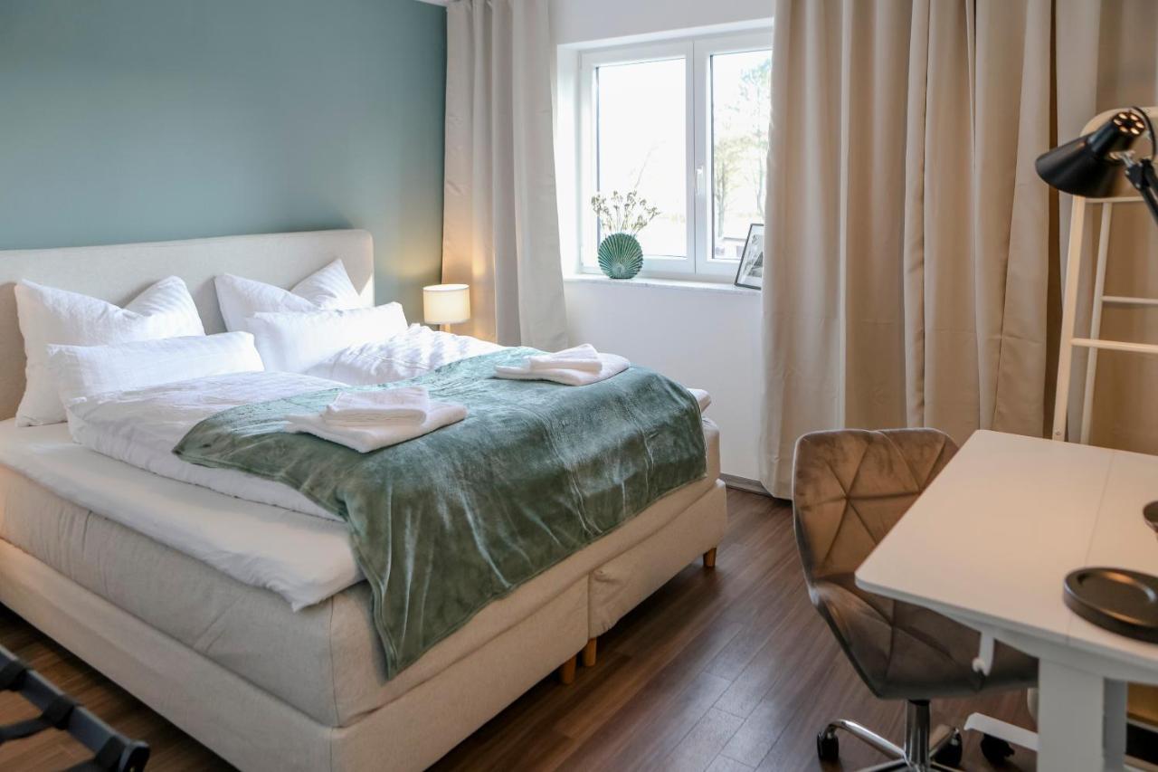 Lumen Homes - Design-Apt. Nahe Audi Und Altstadt, 3 Zimmer, Netflix Ingolstadt Ngoại thất bức ảnh