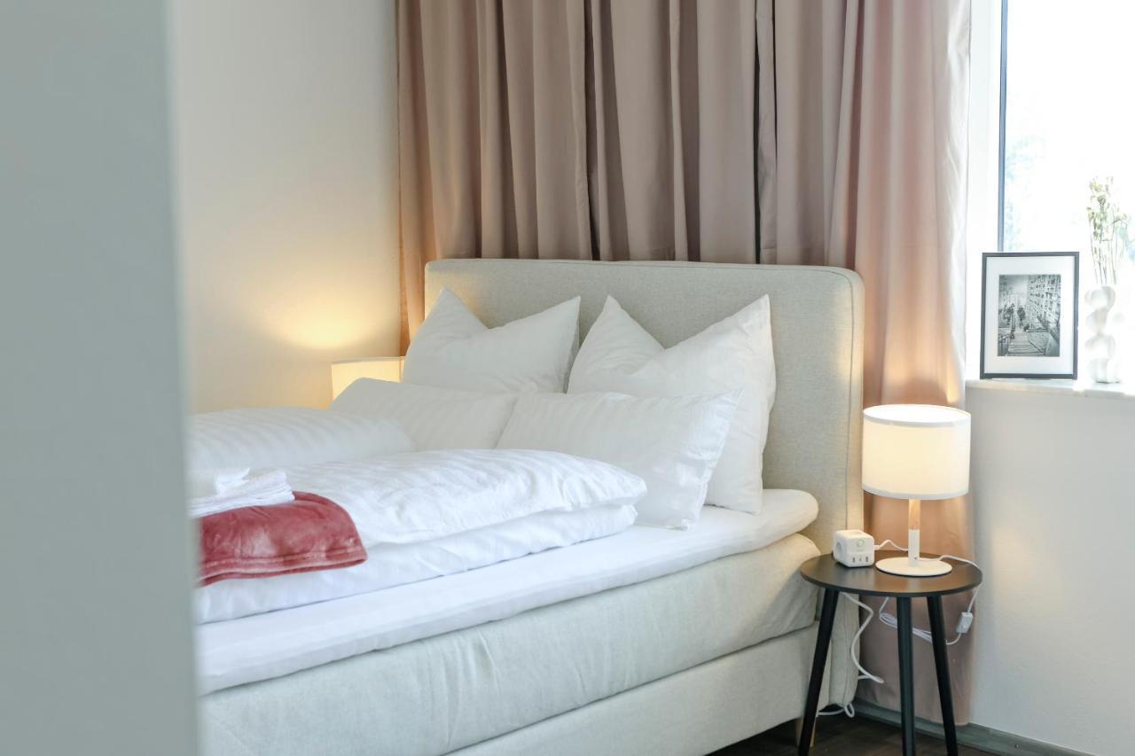 Lumen Homes - Design-Apt. Nahe Audi Und Altstadt, 3 Zimmer, Netflix Ingolstadt Ngoại thất bức ảnh
