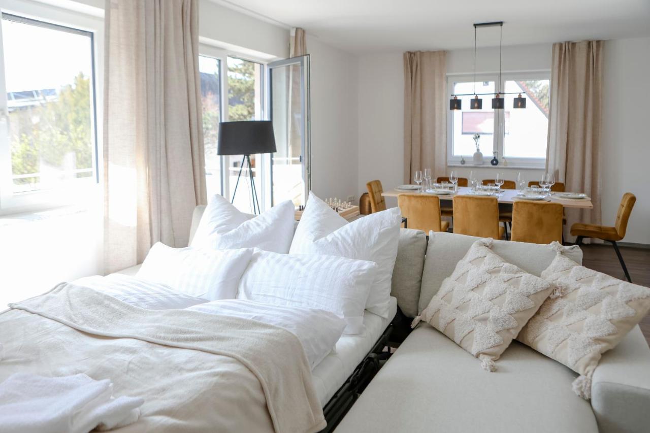 Lumen Homes - Design-Apt. Nahe Audi Und Altstadt, 3 Zimmer, Netflix Ingolstadt Ngoại thất bức ảnh