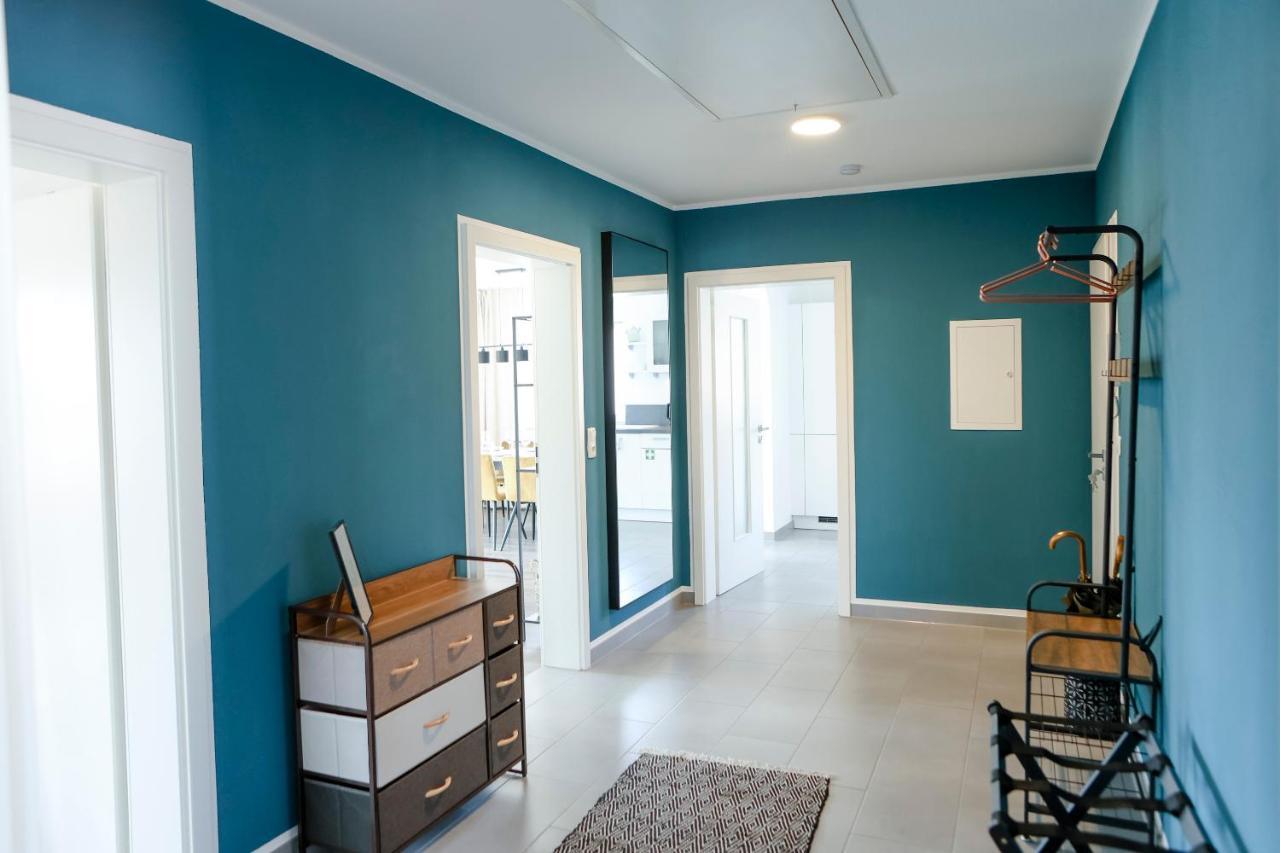 Lumen Homes - Design-Apt. Nahe Audi Und Altstadt, 3 Zimmer, Netflix Ingolstadt Ngoại thất bức ảnh