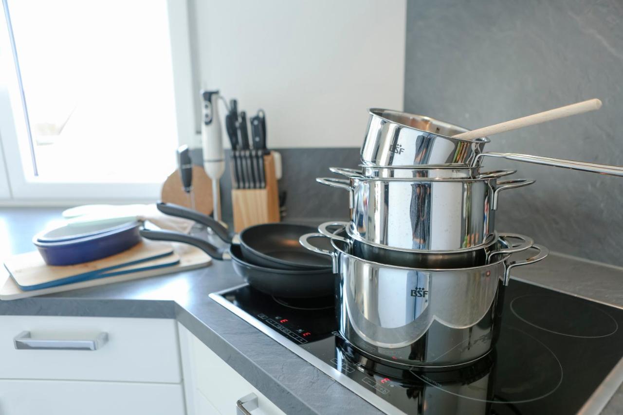 Lumen Homes - Design-Apt. Nahe Audi Und Altstadt, 3 Zimmer, Netflix Ingolstadt Ngoại thất bức ảnh