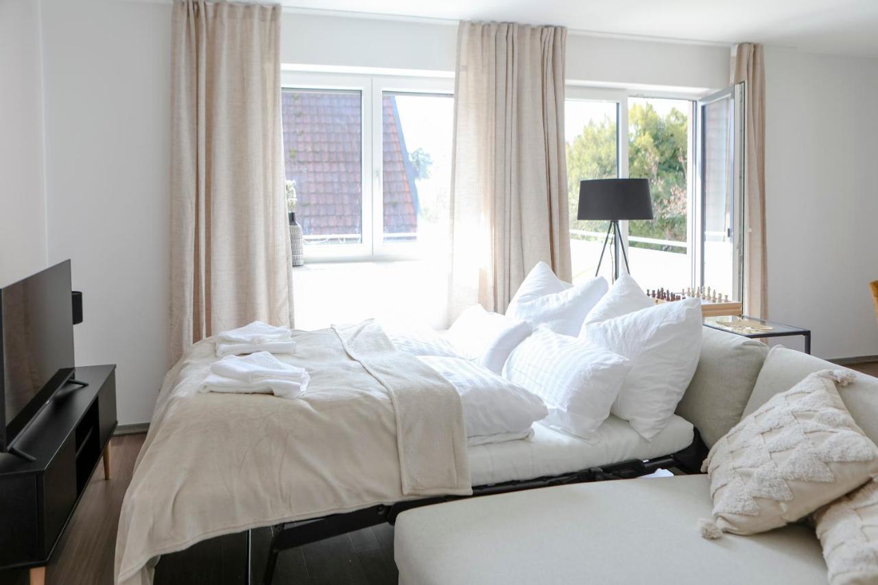 Lumen Homes - Design-Apt. Nahe Audi Und Altstadt, 3 Zimmer, Netflix Ingolstadt Ngoại thất bức ảnh