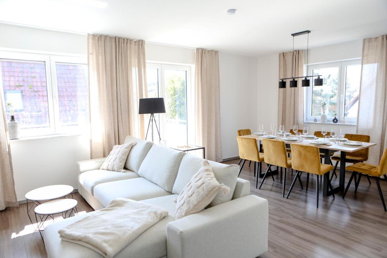 Lumen Homes - Design-Apt. Nahe Audi Und Altstadt, 3 Zimmer, Netflix Ingolstadt Ngoại thất bức ảnh
