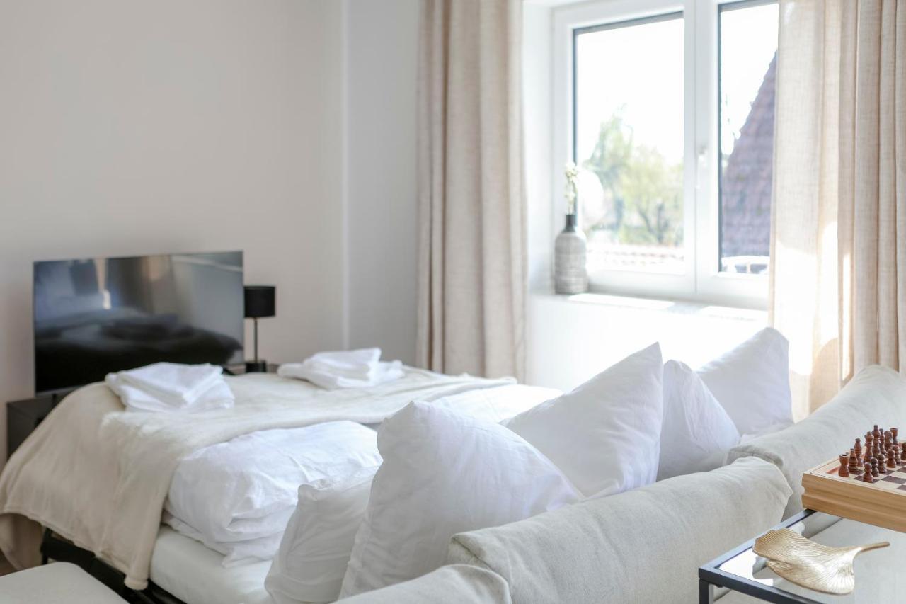 Lumen Homes - Design-Apt. Nahe Audi Und Altstadt, 3 Zimmer, Netflix Ingolstadt Ngoại thất bức ảnh