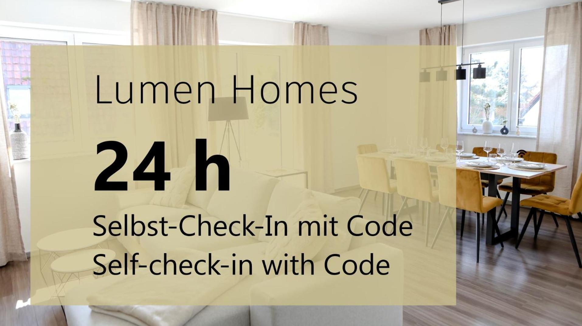 Lumen Homes - Design-Apt. Nahe Audi Und Altstadt, 3 Zimmer, Netflix Ingolstadt Ngoại thất bức ảnh